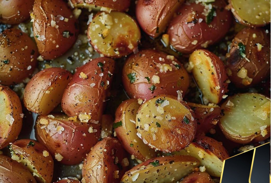 Parmesan Garlic Roasted Potatoes