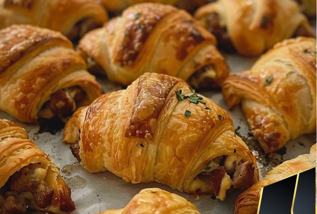 Sausage Cream Cheese Crescents