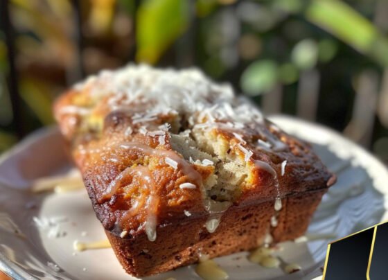 Jamaican Banana Bread prepared at home with simple ingredients and clear steps.