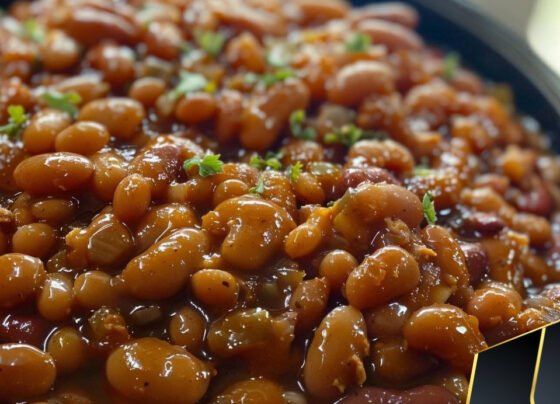 Cowboy Baked Beans Recipe prepared at home with simple ingredients and clear steps.