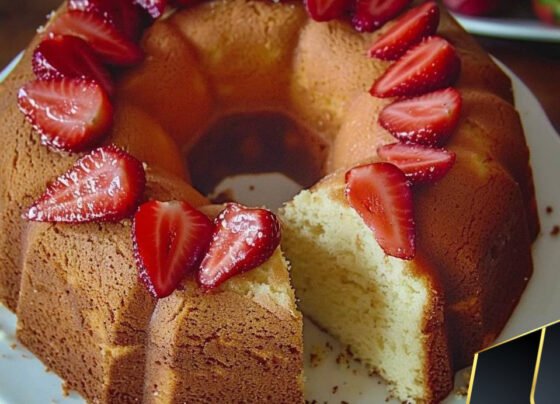 7 Up Pound Cake prepared at home with simple ingredients and clear steps.