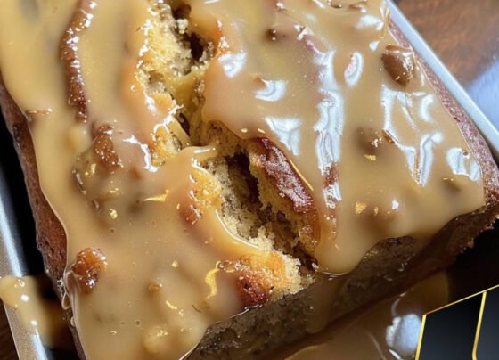 Salted Caramel Banana Bread prepared at home with simple ingredients and clear steps.
