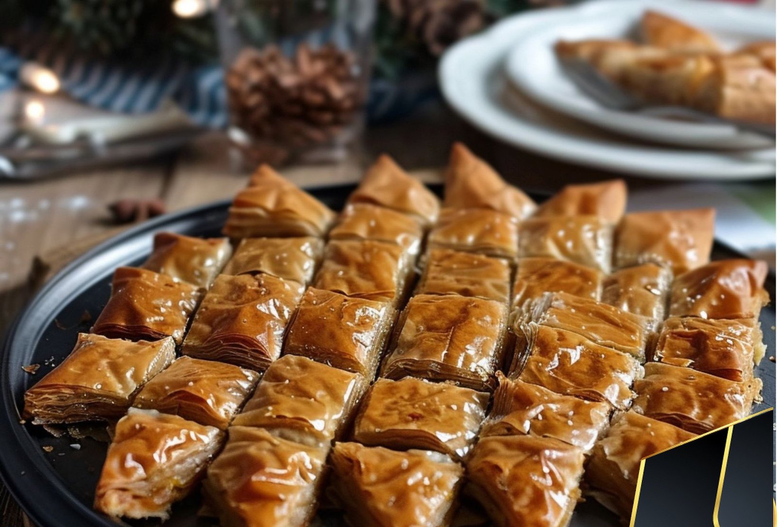 Christmas Baklava