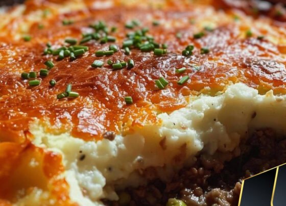 Classic Shepherd’s Pie prepared at home with simple ingredients and clear steps.