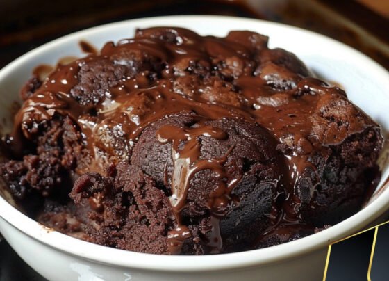 Hot Fudge Pudding Cake prepared at home with simple ingredients and clear steps.