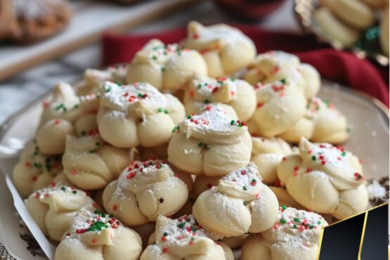 Italian Christmas Cookies prepared at home with simple ingredients and clear steps.
