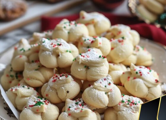 Italian Christmas Cookies prepared at home with simple ingredients and clear steps.