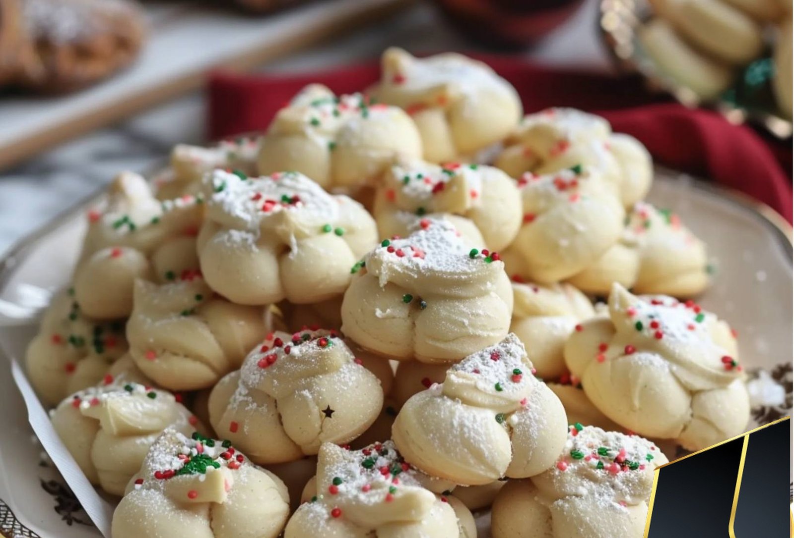 Italian Christmas Cookies