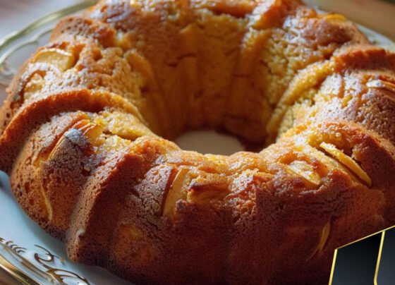 Fresh Apple Bundt Cake prepared at home with simple ingredients and clear steps.