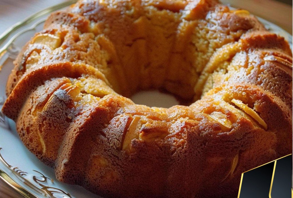 Fresh Apple Bundt Cake