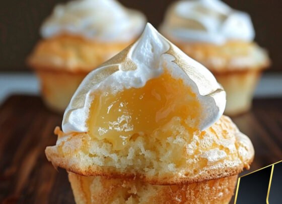 LEMON MERINGUE CUPCAKES prepared at home with simple ingredients and clear steps.