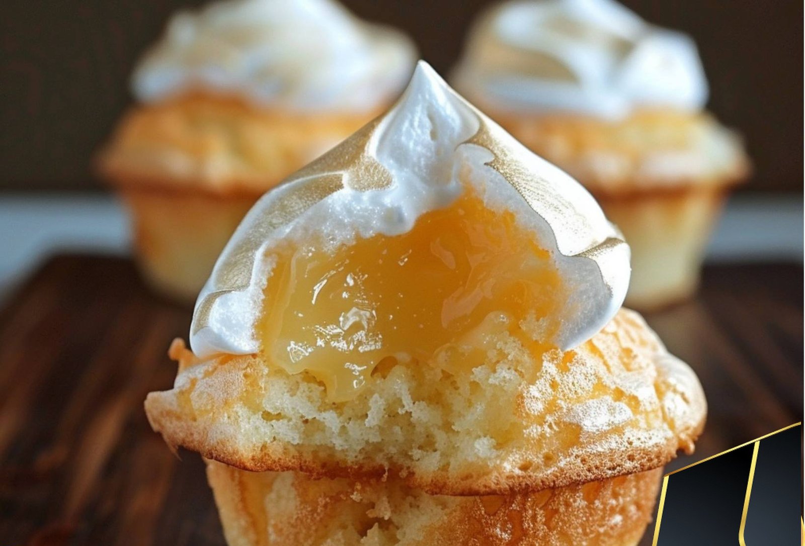 LEMON MERINGUE CUPCAKES