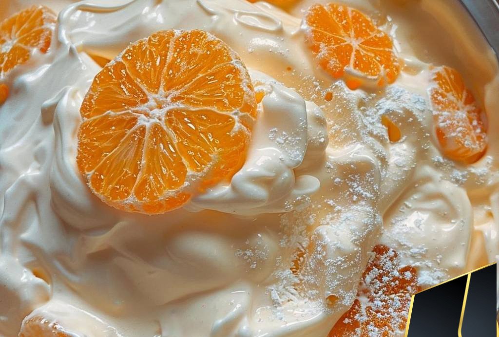 Creamsicle Orange Fluff