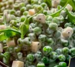 Classic Pea Salad prepared at home with simple ingredients and clear steps.