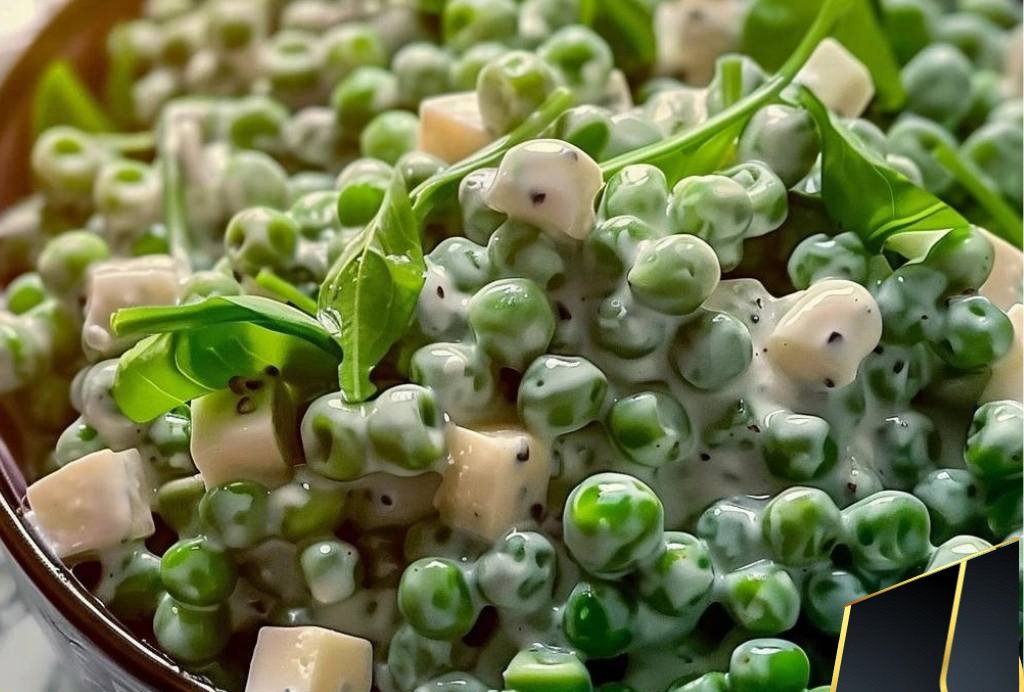 Classic Pea Salad