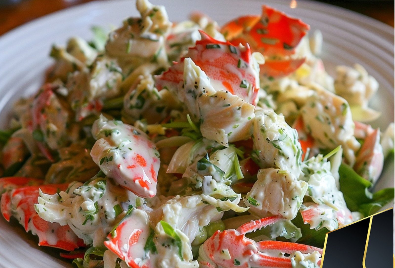 CRAB SEAFOOD SALAD