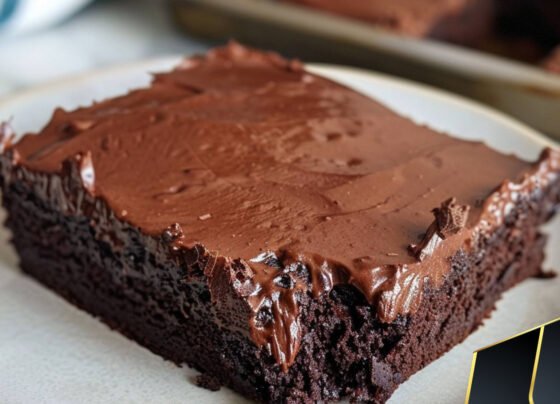 Texas Sheet Cake prepared at home with simple ingredients and clear steps.