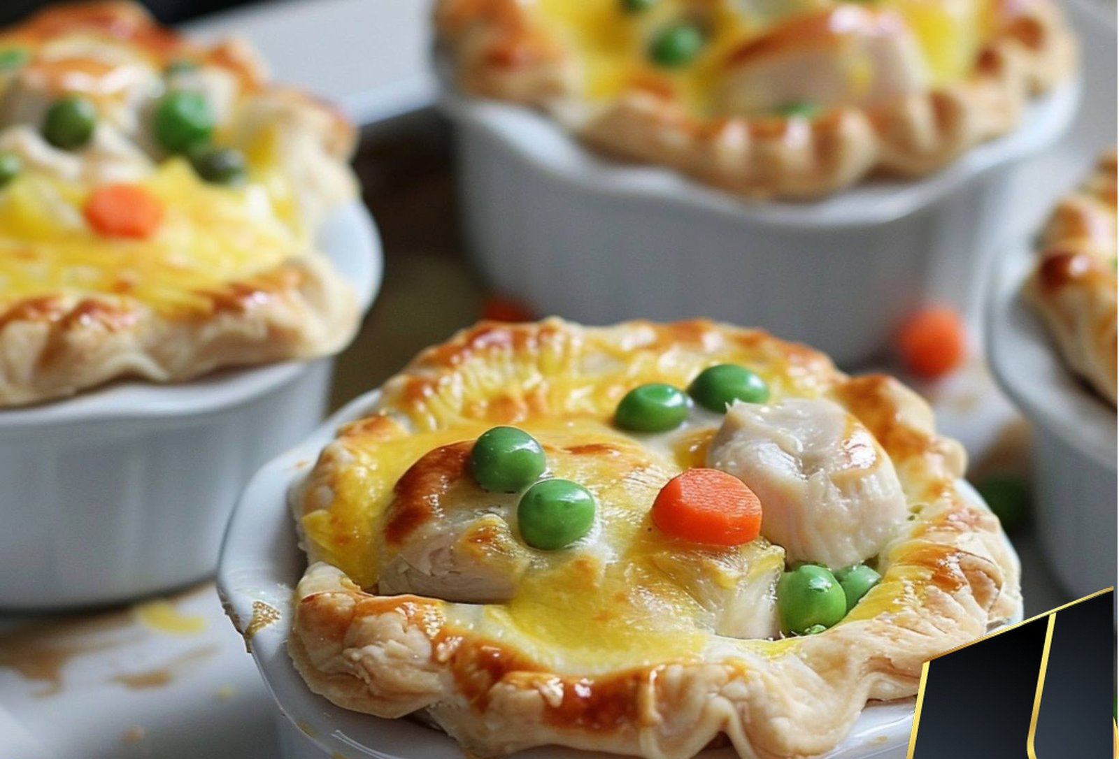 Mini Chicken Pot Pies