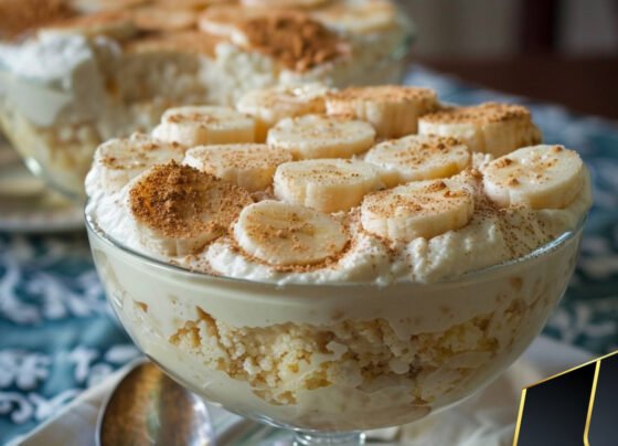 Old Fashioned Banana Pudding prepared at home with simple ingredients and clear steps.