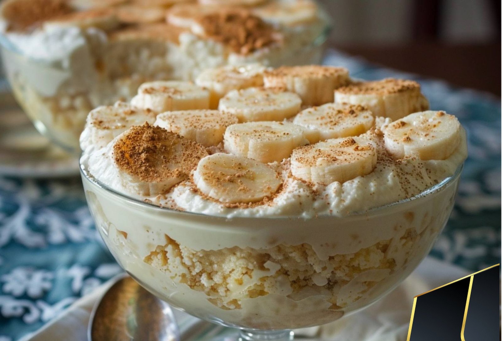 Old Fashioned Banana Pudding