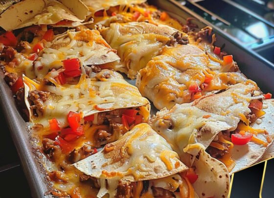 Sheet Pan Quesadillas prepared at home with simple ingredients and clear steps.