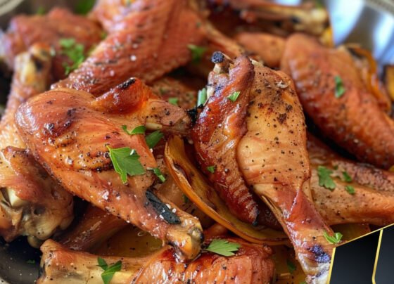 Turkey Wings prepared at home with simple ingredients and clear steps.