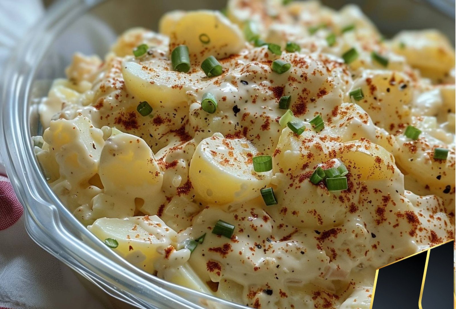 Easy Southern Potato Salad