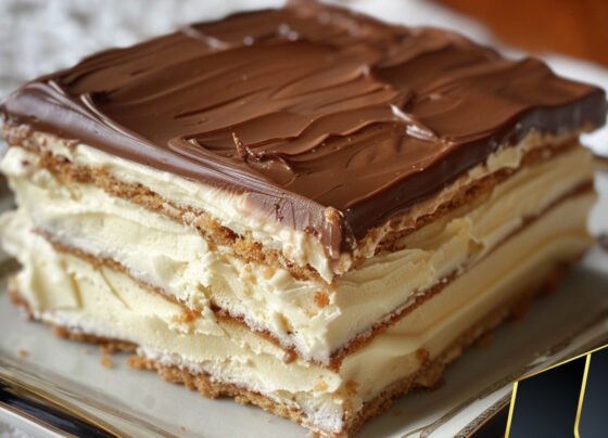 Eclair Cake prepared at home with simple ingredients and clear steps.