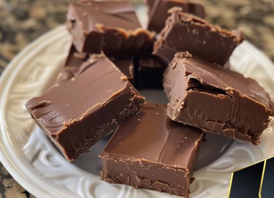 My Mom’s Fudge prepared at home with simple ingredients and clear steps.