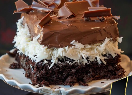 MOUNDS CAKE prepared at home with simple ingredients and clear steps.