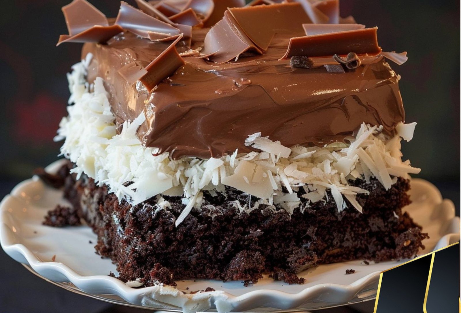 MOUNDS CAKE