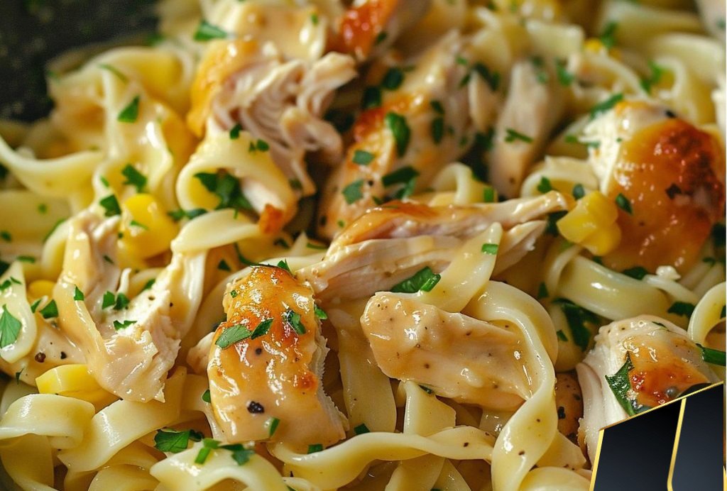 Chicken Noodles