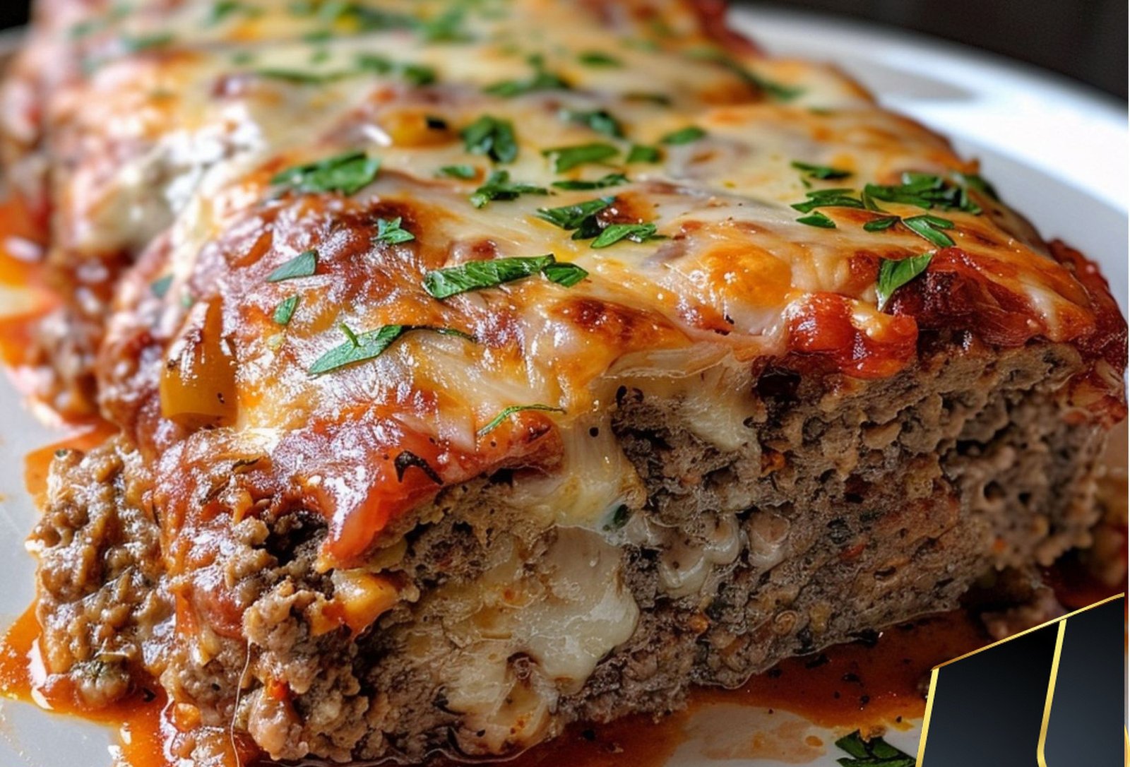 EASY MADE ITALIAN MEATLOAF