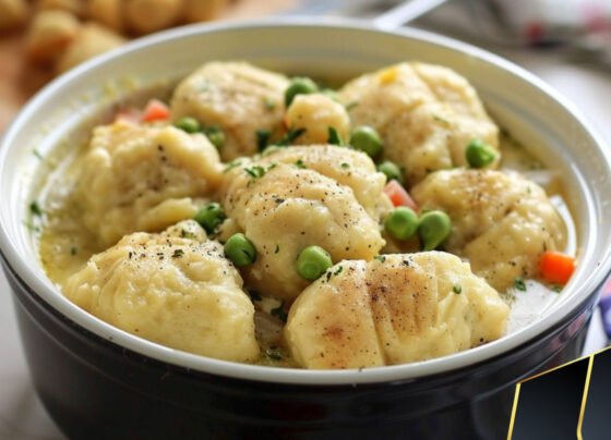 Slow Cooker Chicken and Dumplings prepared at home with simple ingredients and clear steps.