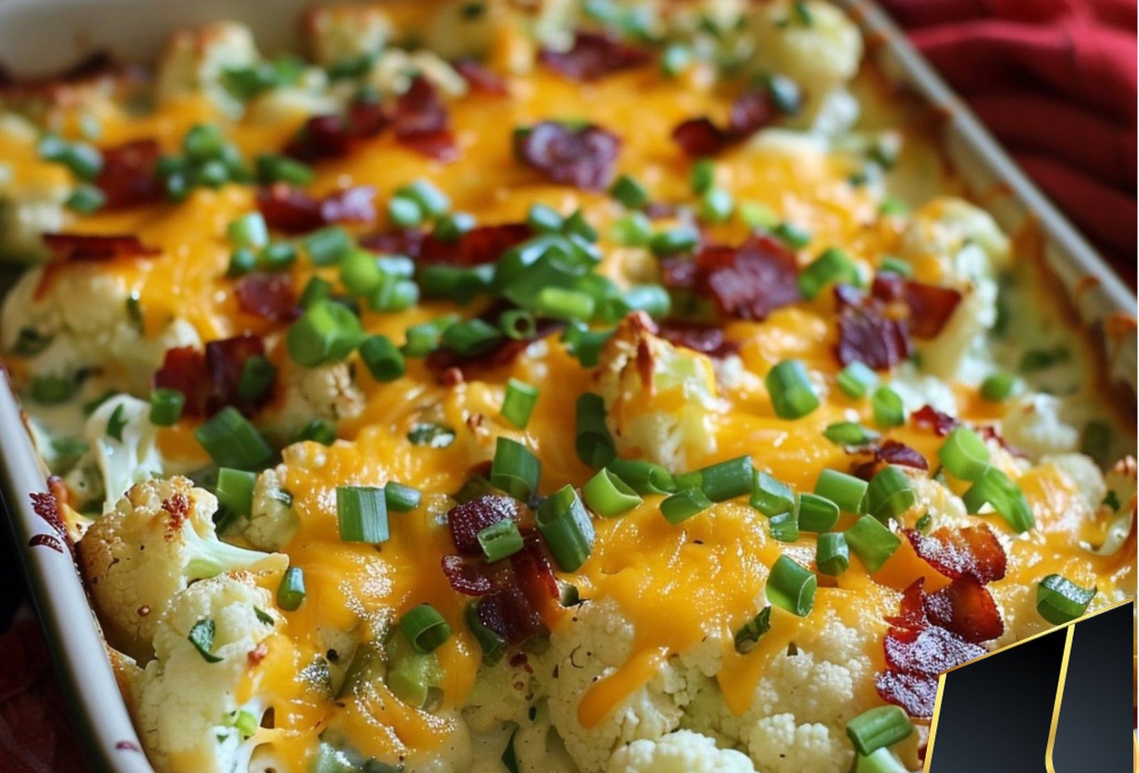 Loaded Cauliflower Bake