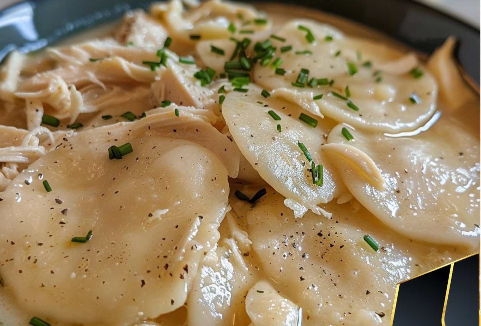 Homemade Chicken and Dumplings