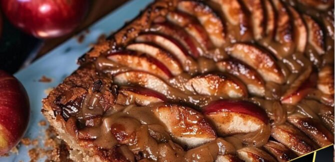 Cinnamon Apple Cake prepared at home with simple ingredients and clear steps.