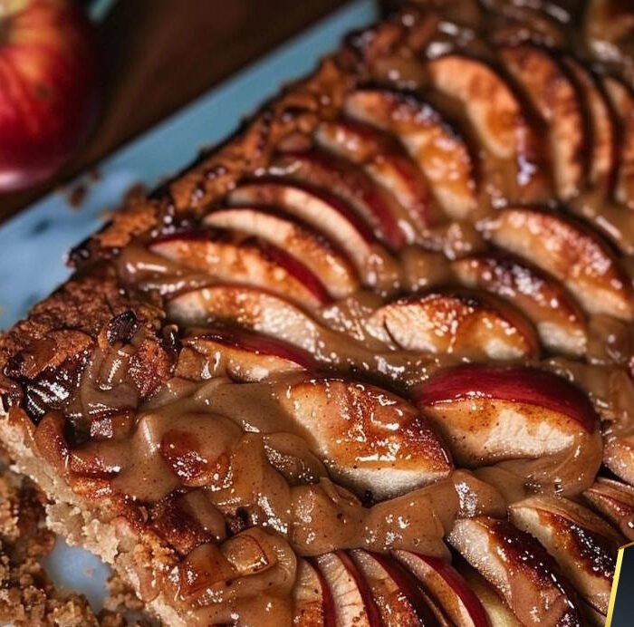 Cinnamon Apple Cake prepared at home with simple ingredients and clear steps.