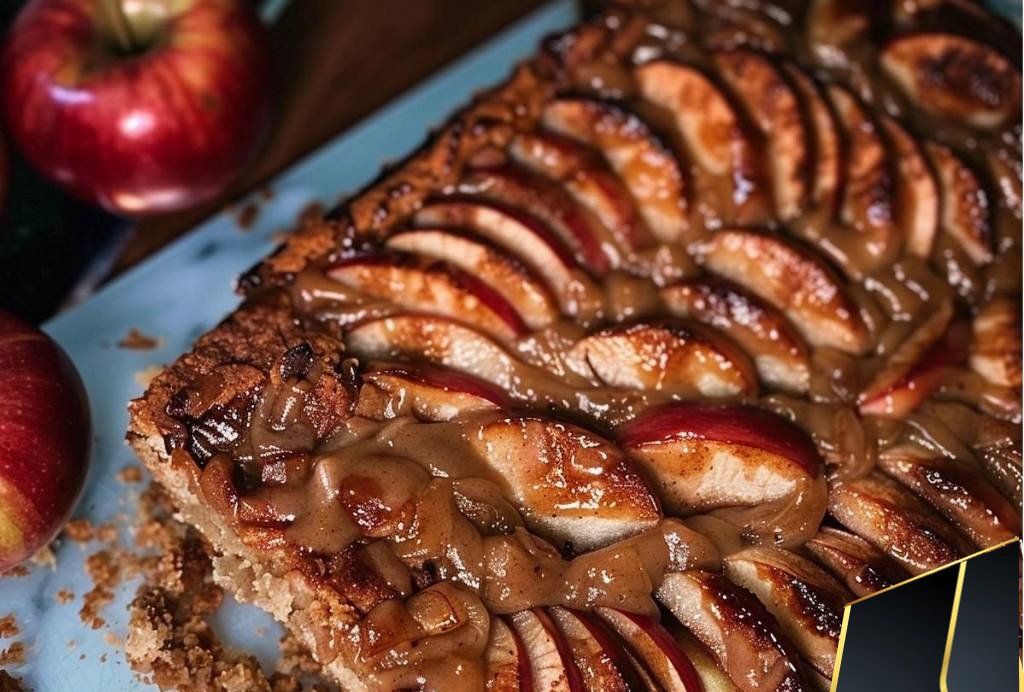 Cinnamon Apple Cake