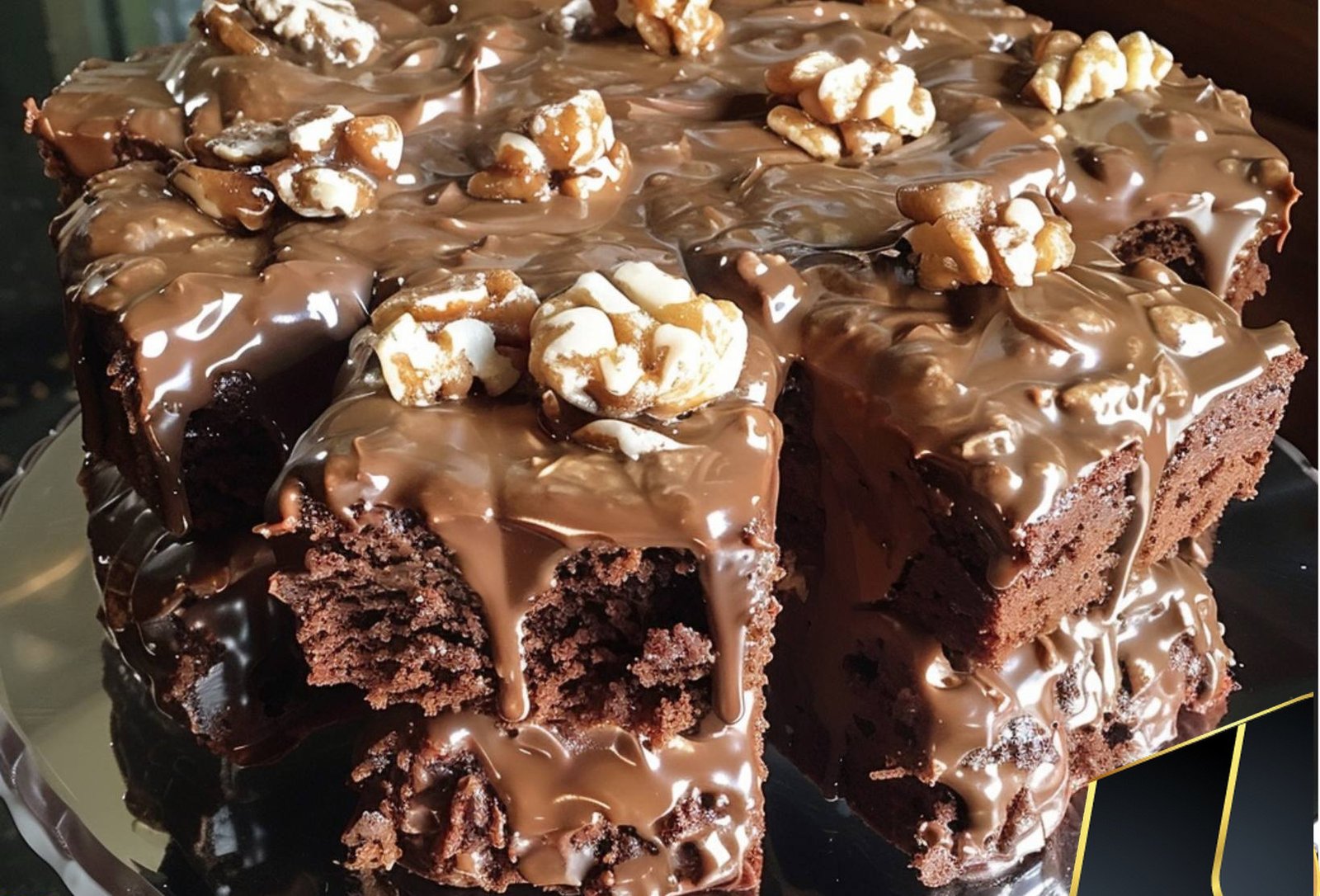 Mississippi Mud Cake