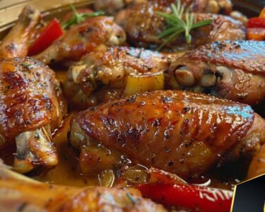 Turkey Wings prepared at home with simple ingredients and clear steps.