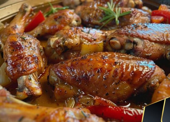 Turkey Wings prepared at home with simple ingredients and clear steps.