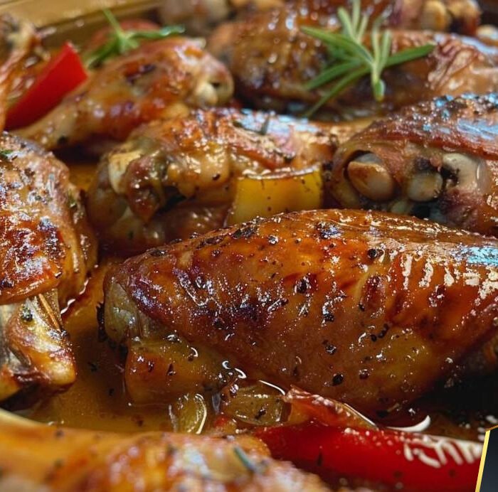 Turkey Wings prepared at home with simple ingredients and clear steps.