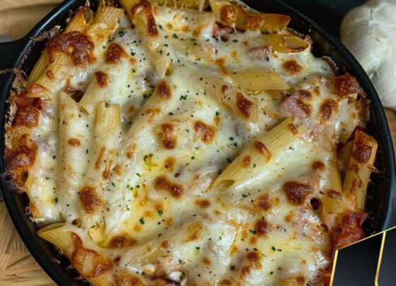 Pasta al Forno prepared at home with simple ingredients and clear steps.