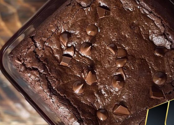 One Bowl Fudgy Cocoa Brownies prepared at home with simple ingredients and clear steps.