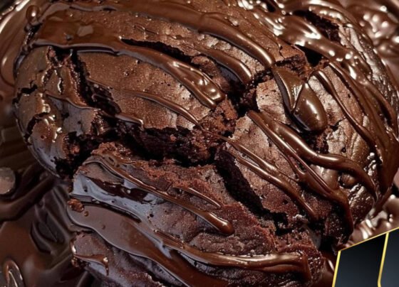 Hot Fudge Brownie Bread Recipe prepared at home with simple ingredients and clear steps.