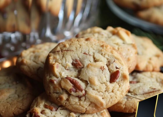 HOMEMADE PECAN SANDIES prepared at home with simple ingredients and clear steps.