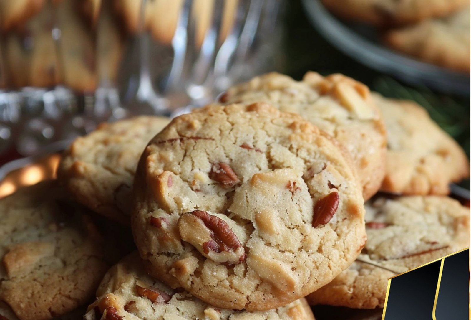 HOMEMADE PECAN SANDIES
