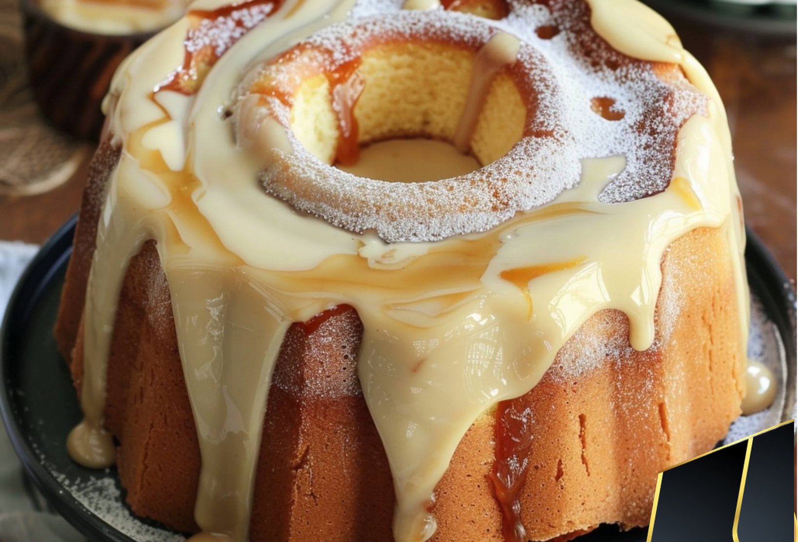 Salted Caramel Kentucky Butter Cake
