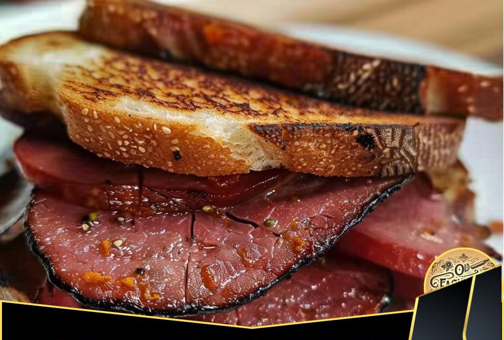 Fried Bologna Sandwiches